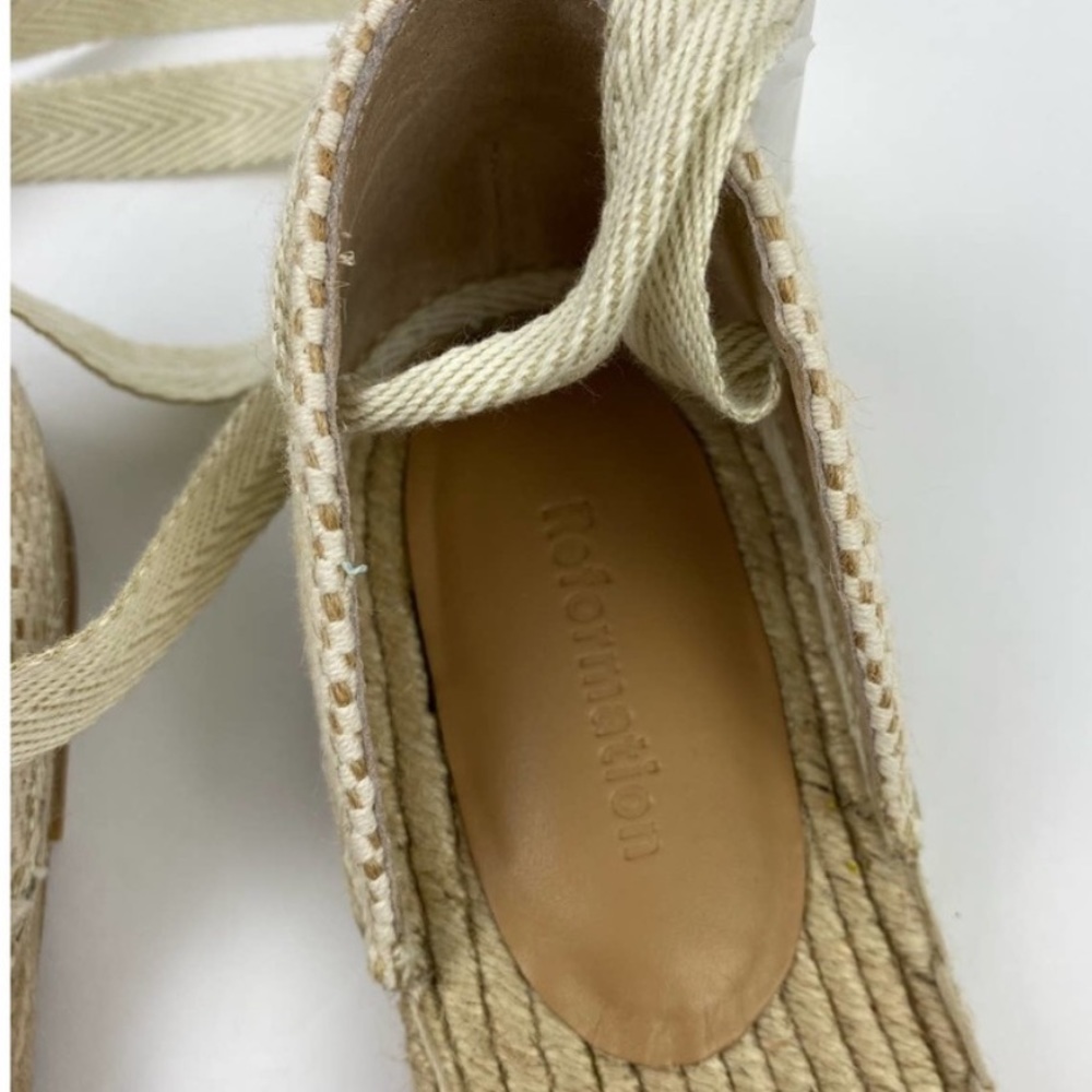 NWoB Reformation Lily Espadrille Sandals - Picture 5 of 9